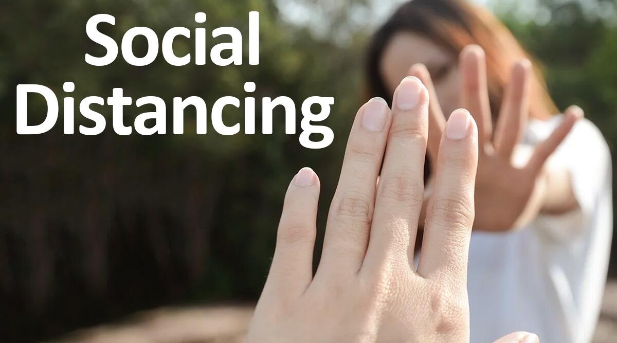 two people reaching towards one another
with hands not touching