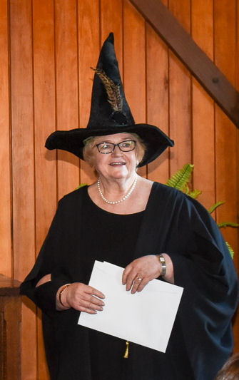 Jennifer Cram Brisbane Marriage Celebrant
Minerva McGonagall Photograph by Edge Photography
GC
