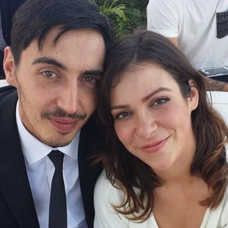 Dom
and Yann after their rooftop wedding conducted by
Jennifer Cram, Brisbane Wedding Celebrant